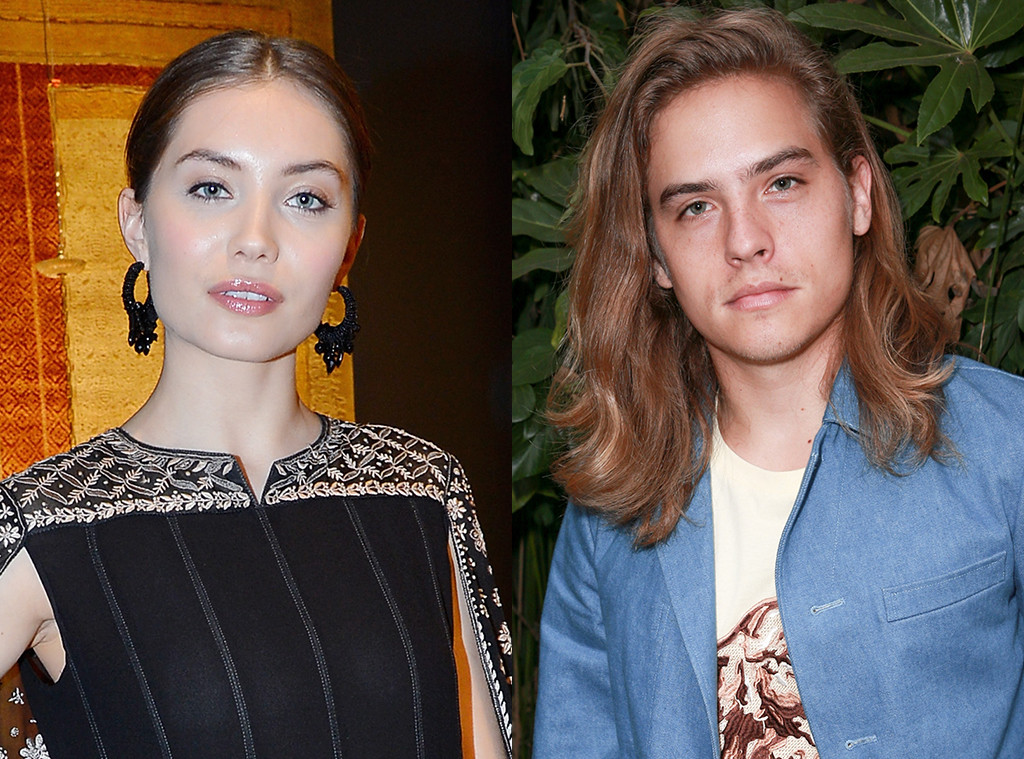 Dylan Sprouse comnamorada Dayna Frazer